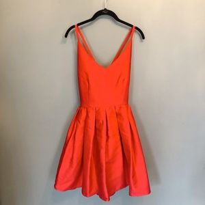 NWOT Babydoll Flare Dress